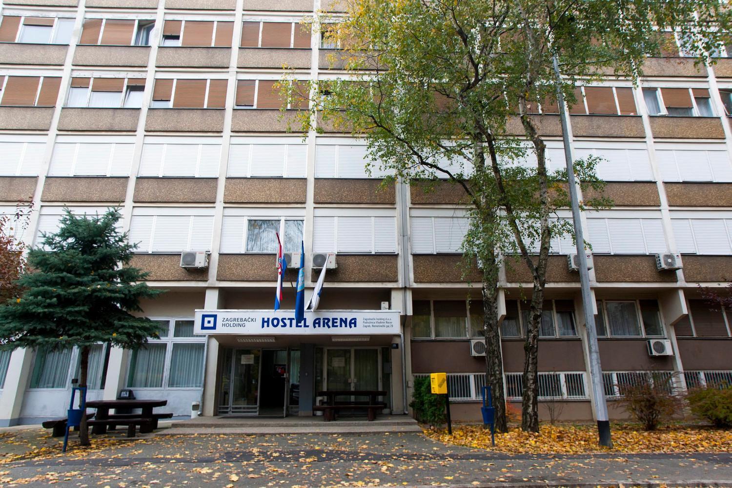Hostel Arena Zagreb Exterior foto